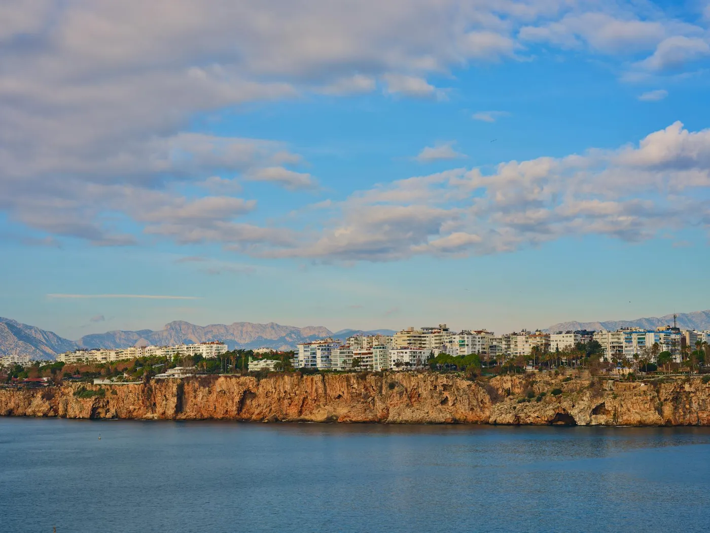 Antalya, Turkey coastline — a leading destination for dental tourism from the UK