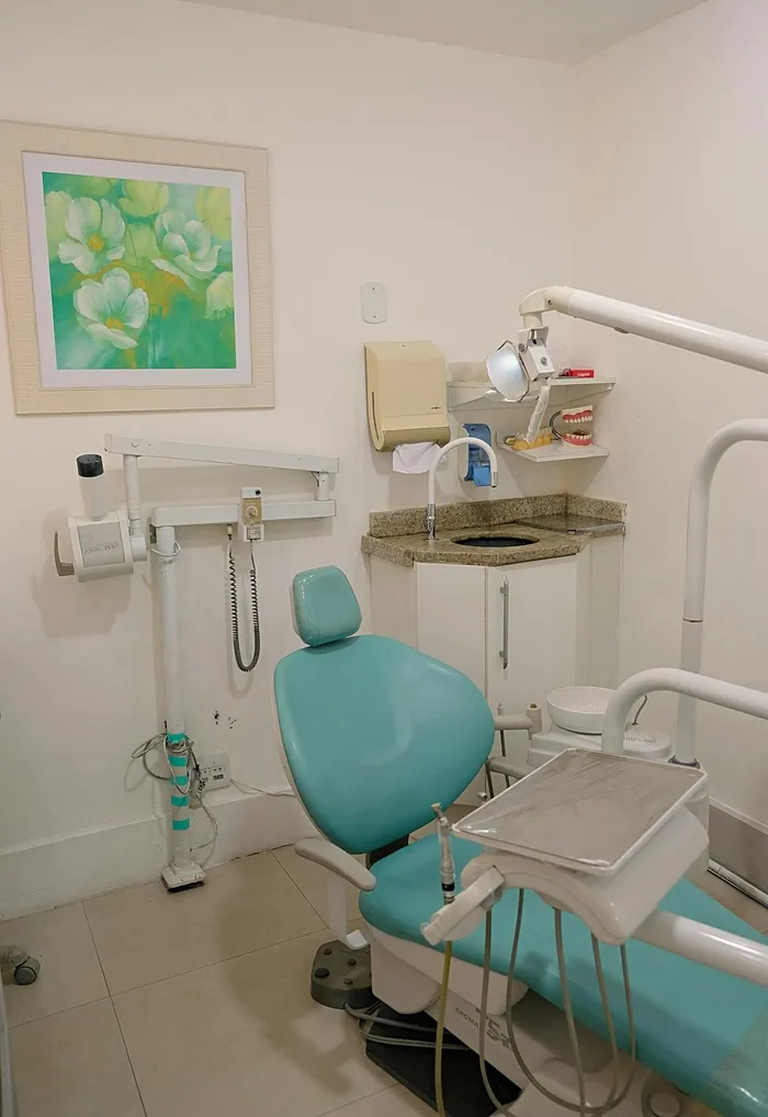 Modern dental clinic interior at a specialist dental practice in Antalya, Turkey